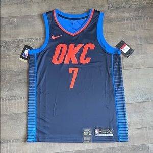 Carmelo Anthony Thunder Jersey